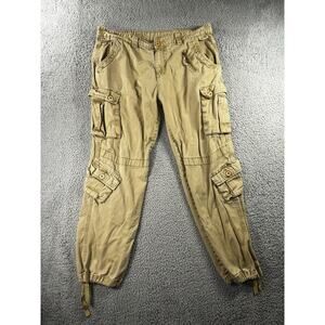 Must Way Cargo‎ Pants Men 38 Drawstring Hem Utility